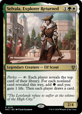 Selvala, Exploradora Regressa / Selvala, Explorer Returned - Magic: The Gathering - MoxLand